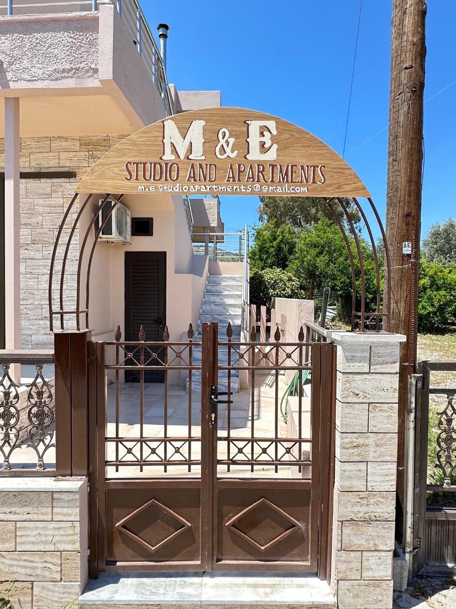 M&E Apartments New Haraki Exterior photo