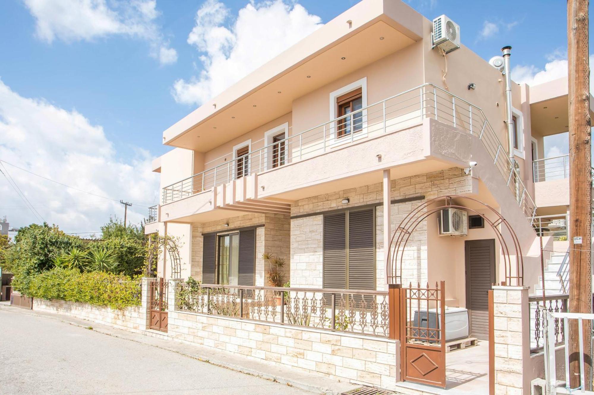 M&E Apartments New Haraki Exterior photo